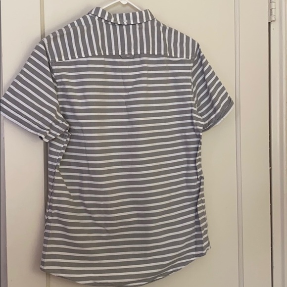 1901 gray and white striped polo shirt - Picture 7 of 8